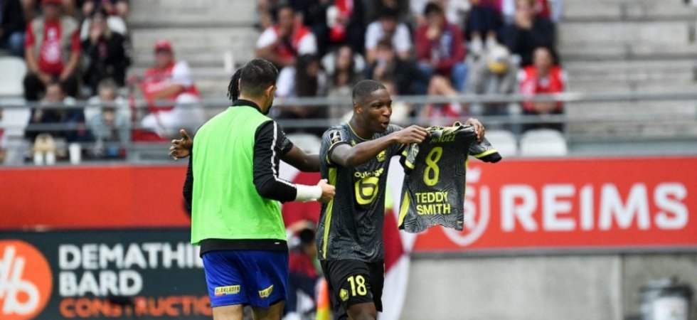 L1 (J1) : Lille s'impose à Reims dans un contexte particulier 
