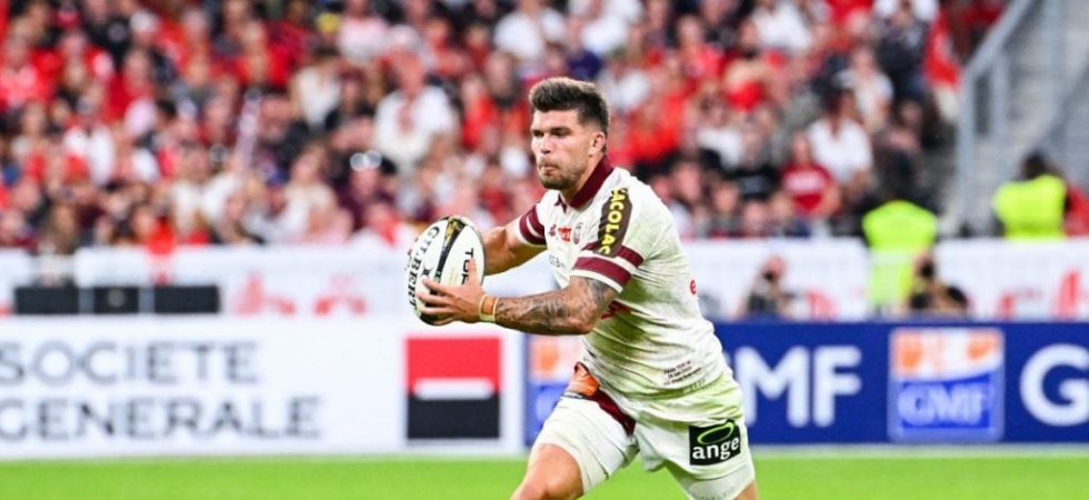 Top 14 - UBB : Opéré, Jalibert manquera le début de saison 