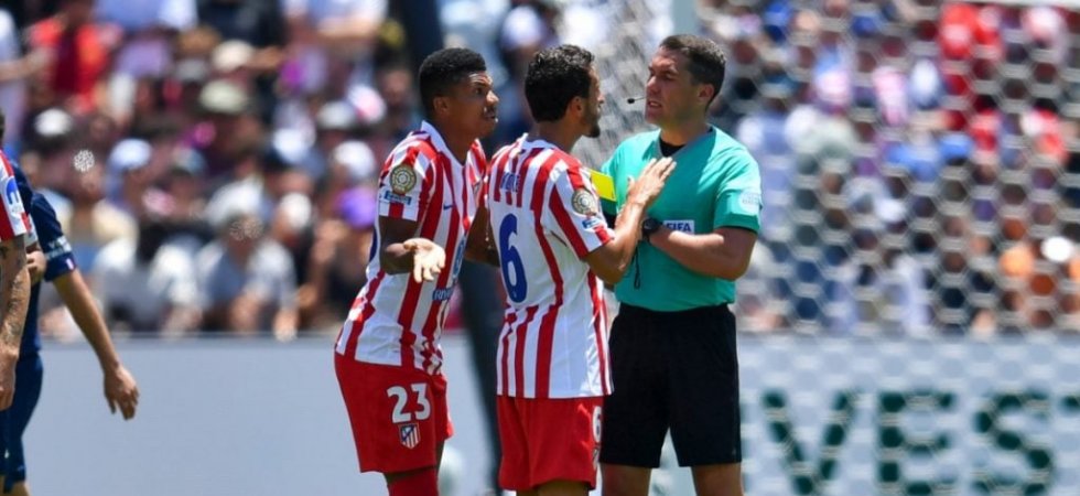 Mondial des clubs : La charge de l'Atlético contre l'arbitrage 