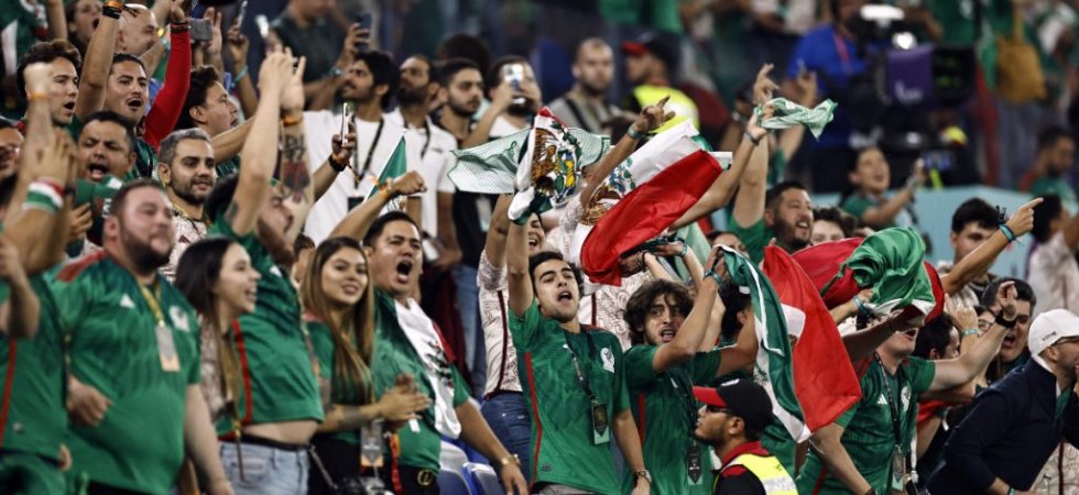 La FIFA s'attaque aux supporters du Mexique et de l'Equateur
