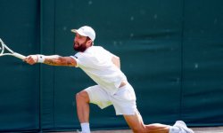 Wimbledon (H) : Moutet éliminé par Dimitrov 