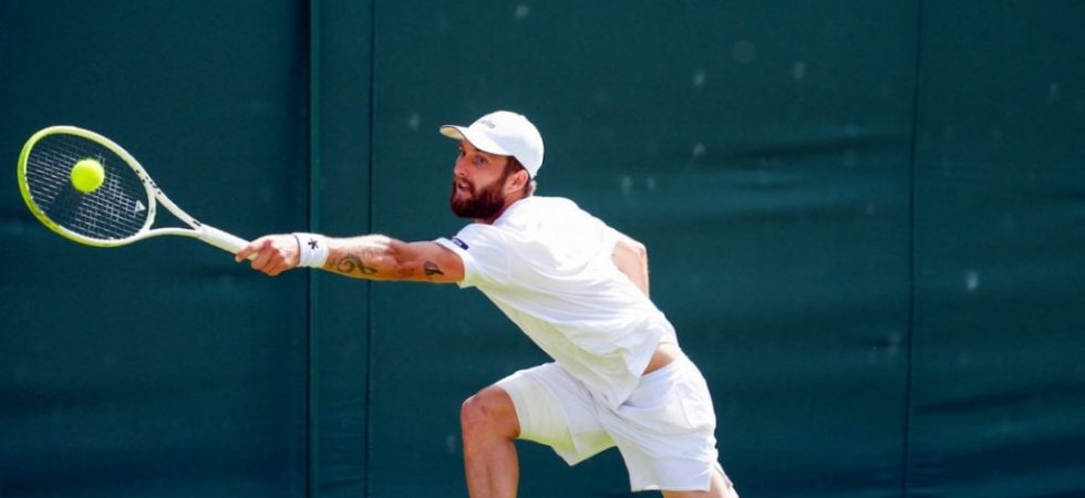 Wimbledon (H) : Moutet éliminé par Dimitrov 