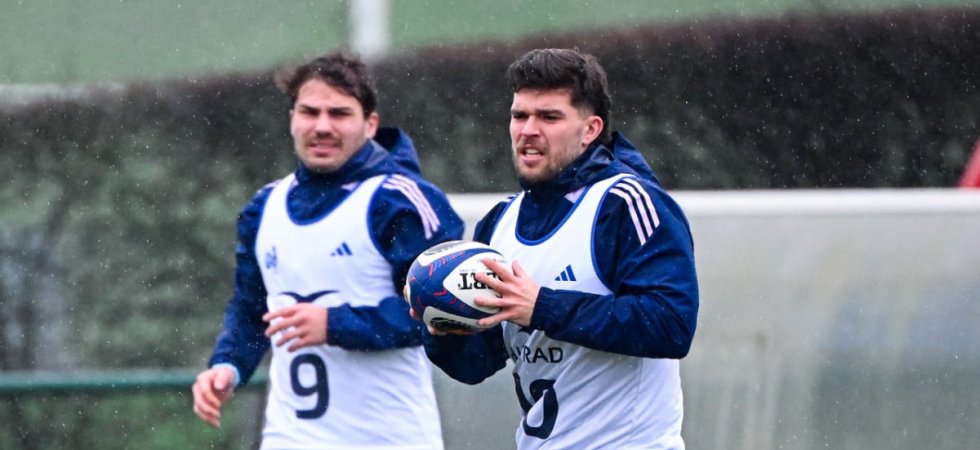 XV de France : Cinq changements dans le XV de départ pour affronter l'Ecosse