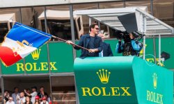 24 Heures du Mans : Federer « très touché » d'avoir donné le départ 