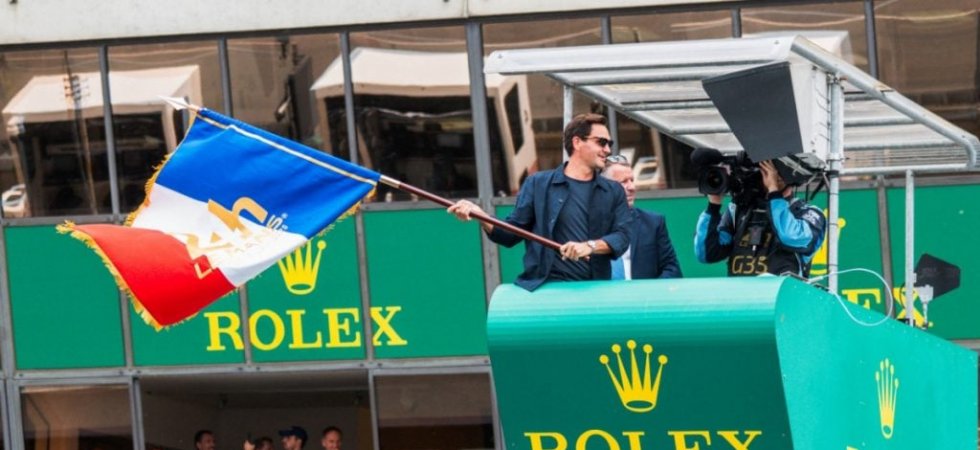 24 Heures du Mans : Federer « très touché » d'avoir donné le départ 