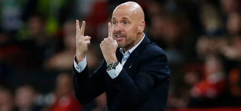 Manchester United : Ten Hag pas menacé