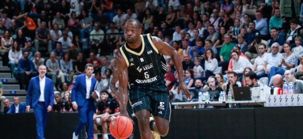 Betclic Elite (J4) : L'Asvel, seule en tête 