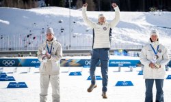 Jeux d'hiver 2026 - Ski de fond (H) : Derrière Klaebo, Desloges en argent sur le skiathlon 
