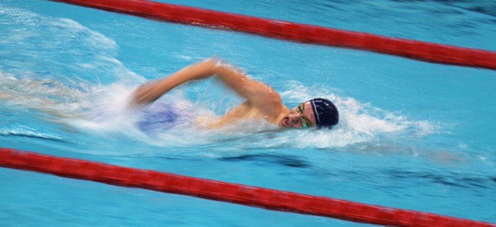 Natation : Marchand s'incline sur 400m 4 nages et sur 200m nage libre 