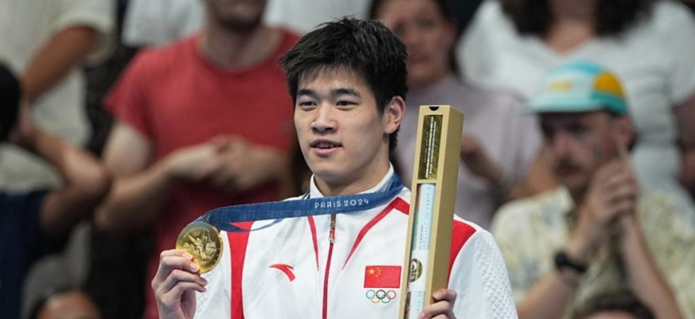 Paris 2024 - Natation (H) : Le poisson-volant Zhanle 