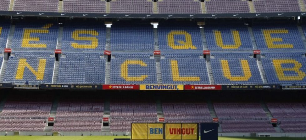 FC Barcelone : Le calendrier des travaux du Camp Nou dévoilé