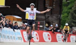 Tour de Suisse (E6) : Almeida grapille sur Yates, nouveau doublé d'UAE Emirates 