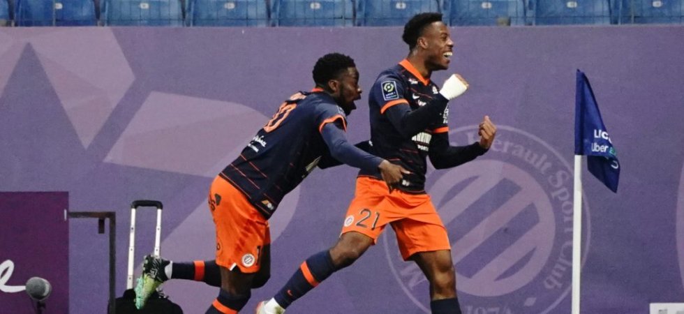 L1 (J22) : Montpellier souffle Monaco
