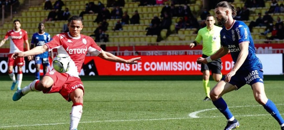 Ligue 1 (J24) : Monaco et Lorient n'ont pas réussi à se départager