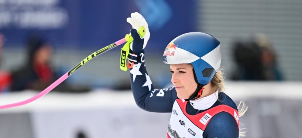 Ski alpin : La drôle de réponse de Vonn à un internaute français