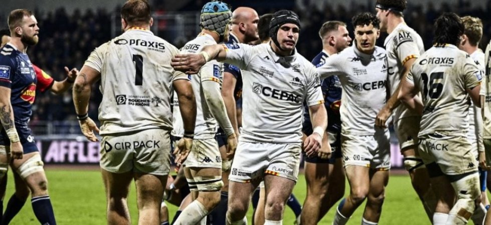 Pro D2 (J14) : Provence Rugby réduit l'écart sur Vannes 