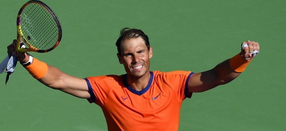 ATP - Indian Wells : Nadal reste invaincu, Kecmanovic, Fritz, Kyrgios et Dimitrov verront également les quarts de finale