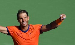 ATP : Nadal a repris l'entraînement
