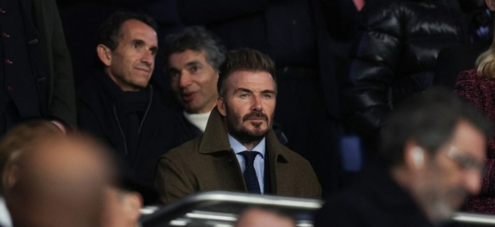 Angleterre : Beckham a été anobli par le roi 