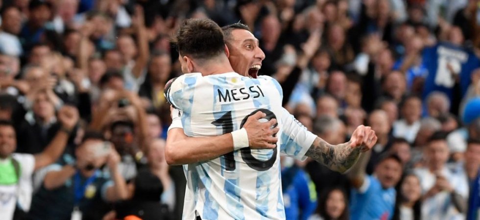 Finalissima : L'Argentine écrase l'Italie, Di Maria buteur