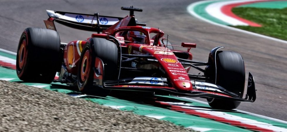 F1 - GP d'Emilie-Romagne : Leclerc le plus rapide à Imola 