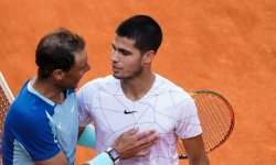 Paris 2024 : Nadal "ravi" de jouer avec Alcaraz 