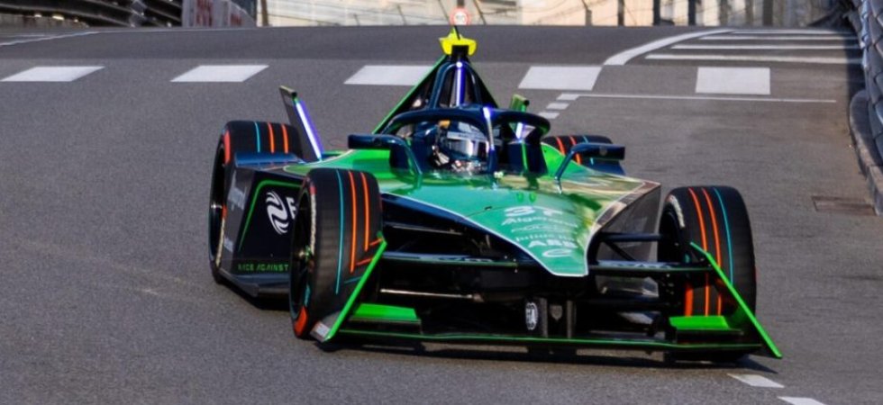 Formule E : Cassidy s'impose à Monaco et prend la tête du championnat