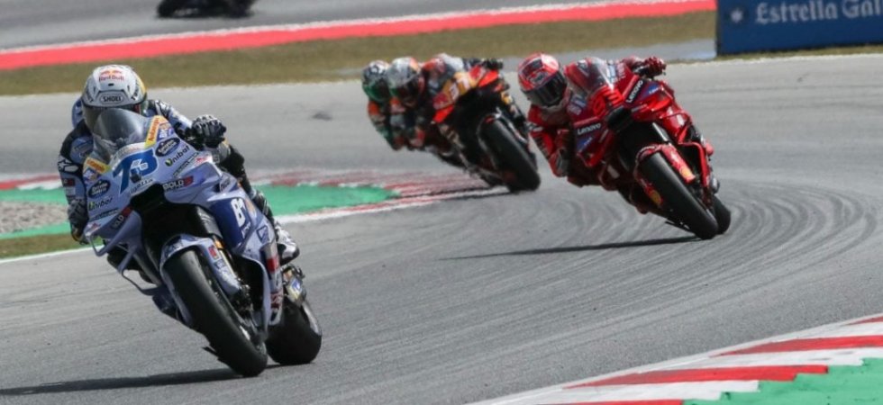 Moto GP - GP de Catalogne : A.Marquez triomphe devant son frère, Quartararo 5e 