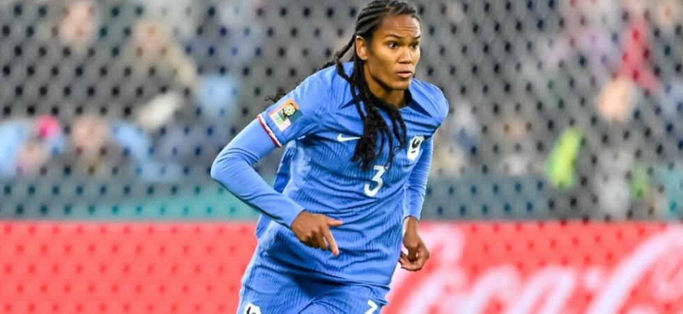 Bleues : W.Renard de retour à l'entraînement
