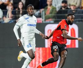 OM - Weah : « Je prends la défaite pour moi »