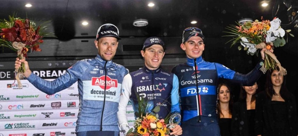 Tour de Vénétie : Strong s'impose, Grégoire troisième 