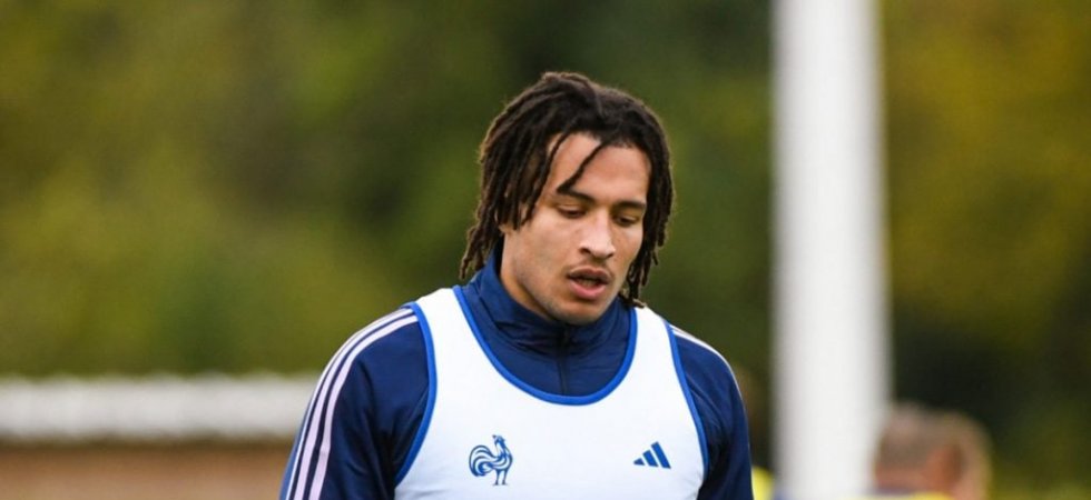 XV de France : Guillard déclare forfait pour le match contre les Fidji 