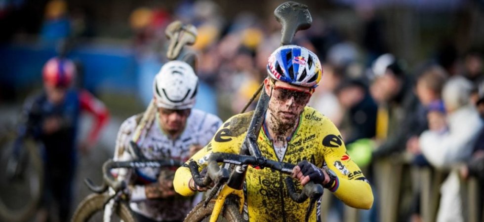 Cyclo-cross : Van Aert défiera cinq fois van der Poel cet hiver 