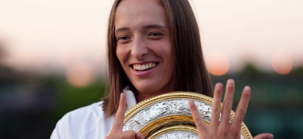 Wimbledon (F) : Les chiffres clés de l'incroyable démonstration de Swiatek 