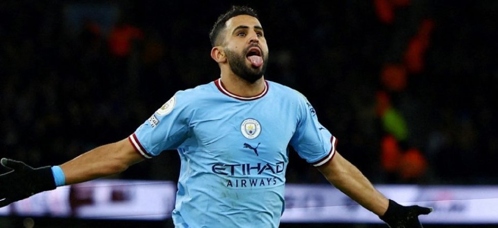 Manchester City : Riyad Mahrez s'engage à Al-Alhi