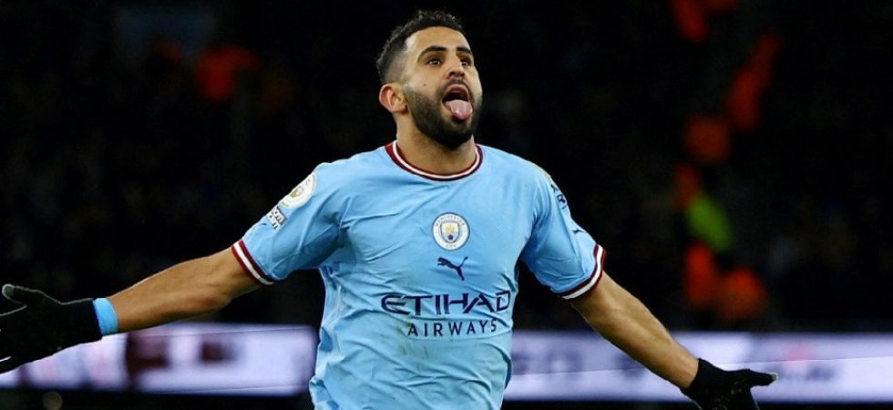 Premier League : Mahrez égale un record de Drogba