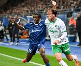 Ligue 2 (J14) : Saint-Etienne fait tomber Troyes 