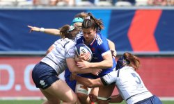 Tournoi des 6 Nations (F/J1) : Les Bleues l'emportent avec le bonus offensif face à l'Italie