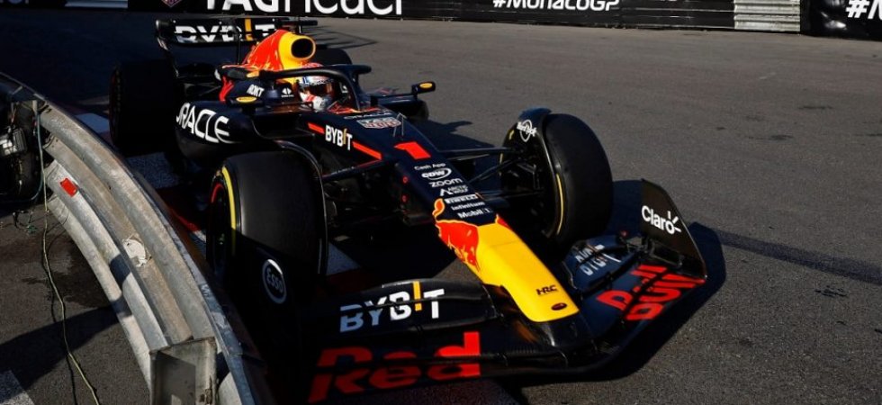F1 - GP de Monaco (EL3) : Verstappen à nouveau meilleur temps, Hamilton part à la faute