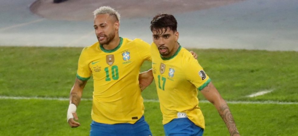 Brésil : Paqueta défend Neymar