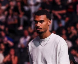 NBA : Wembanyama soutient les lycéens français