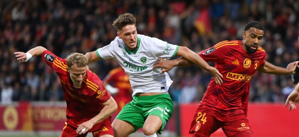 Ligue 2 (barrages) : Sur quelle chaîne TV et à quelle heure regarder Saint-Etienne - Rodez ?