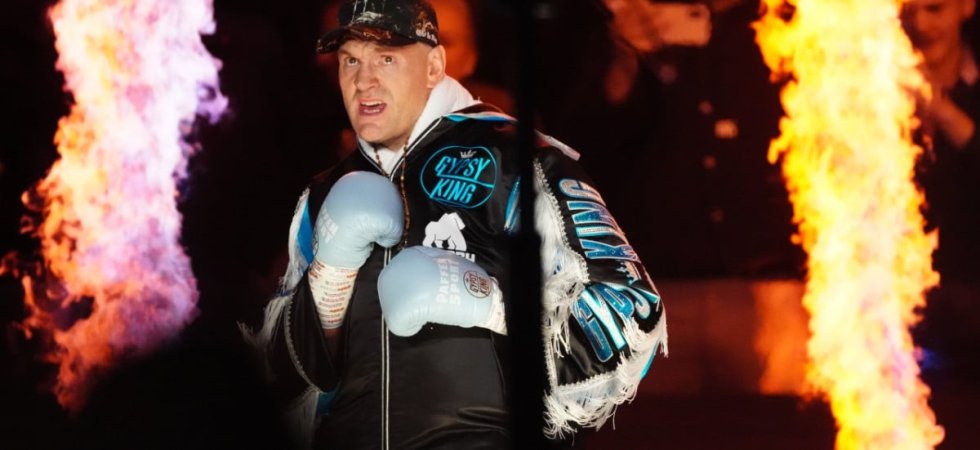 Boxe - Lourds : Fury annonce que Joshua a renoncé et défie Usyk