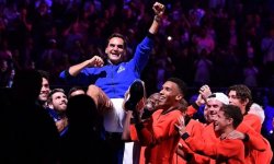 Laver Cup : La paire Federer-Nadal battue par Sock et Tiafoe