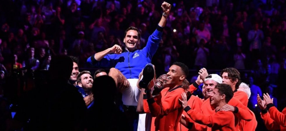 Laver Cup : La paire Federer-Nadal battue par Sock et Tiafoe