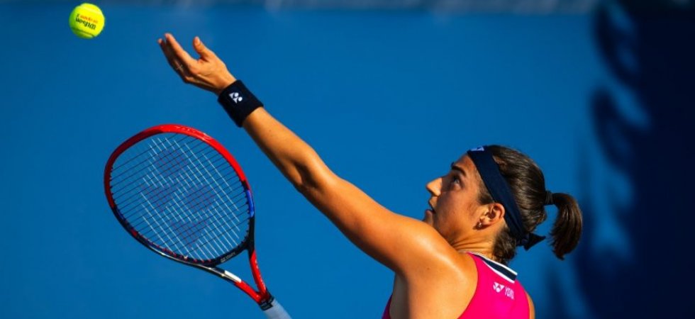 WTA : Garcia a " besoin de jouer des matchs "