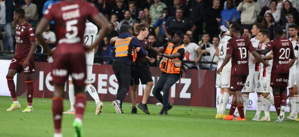 Ligue 2 : Un match à huis clos pour Metz