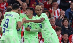 Liga (J38) : Le Barça termine par un succès à Bilbao 