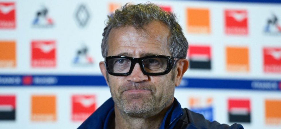 XV de France - Galthié : "Ce débat fragilise les arbitres, ça me gêne"