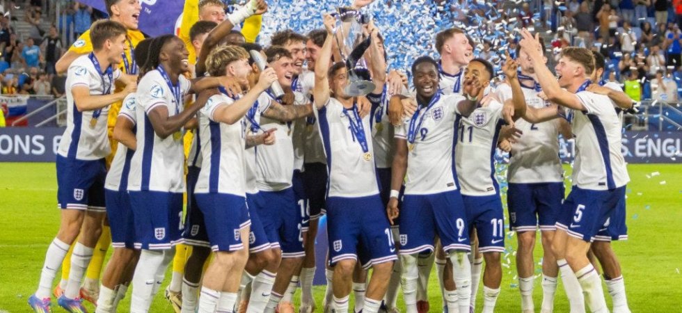 Euro Espoirs (Finale) : L'Angleterre conserve son titre au bout du suspense face à l'Allemagne 